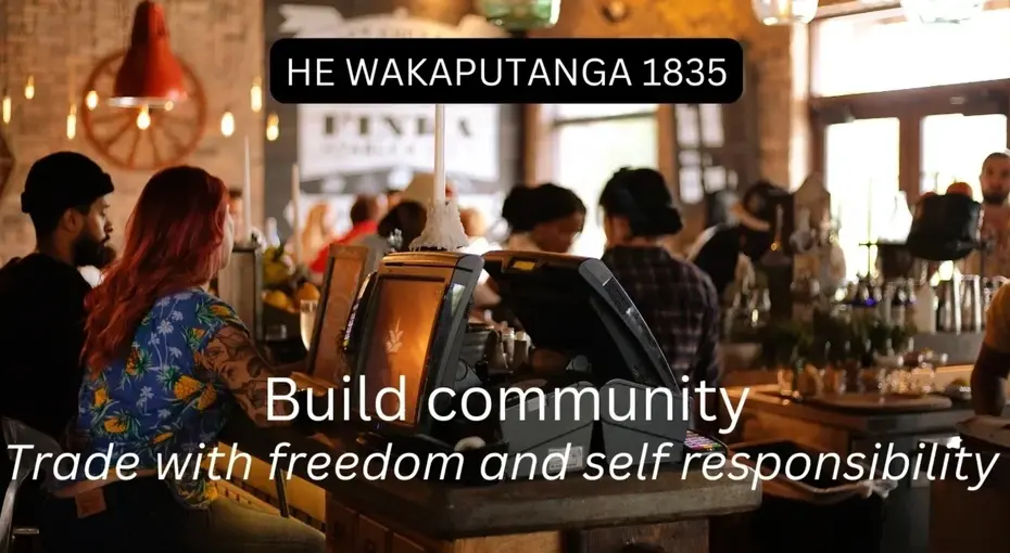 Tikanga Trade Banner